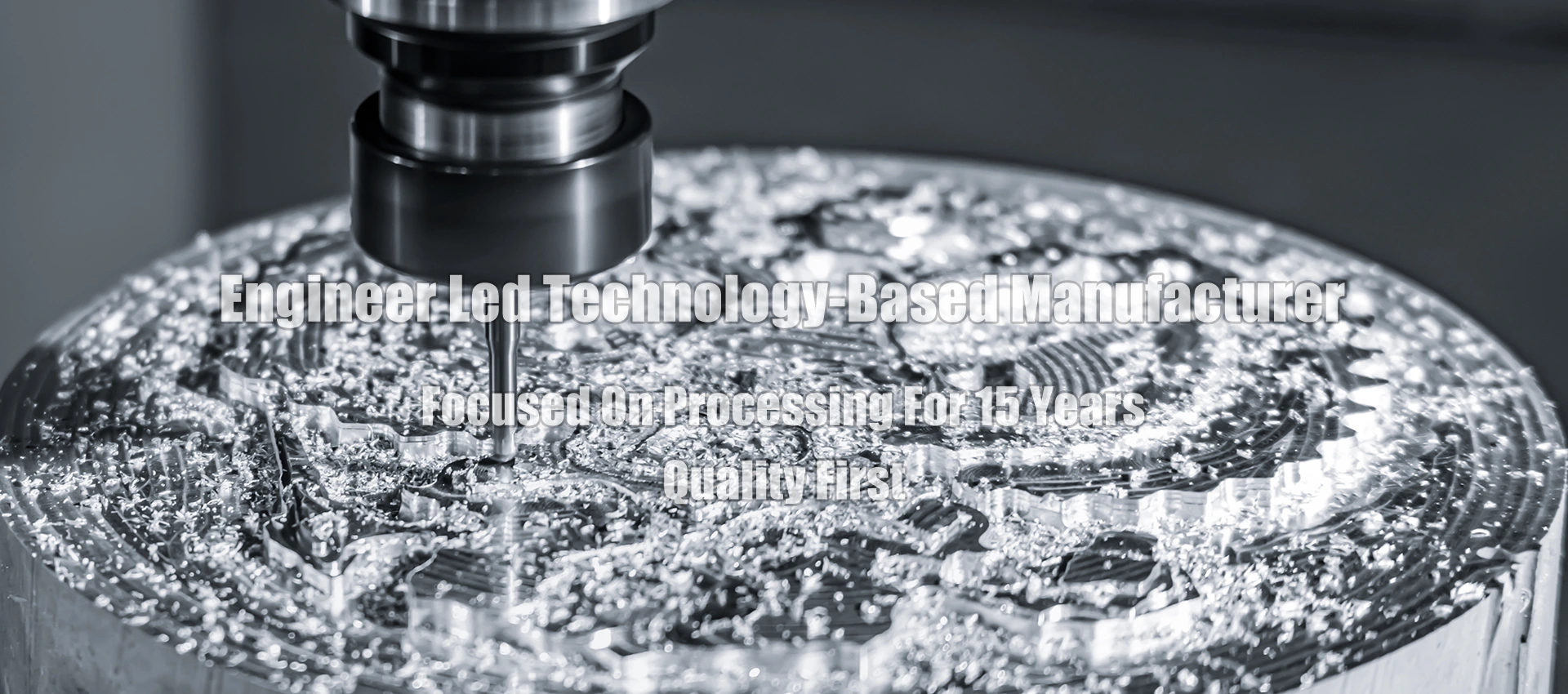 Kina tilpasset CNC-bearbejdningsproducent