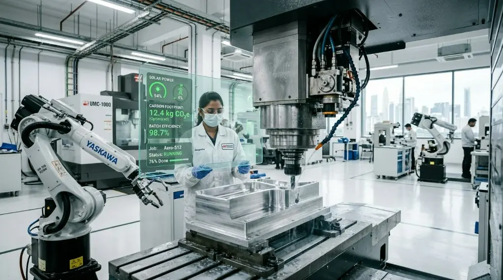 CNC-bearbejdning i Kina-fabrik: 2026 ASEAN Green Compliance & Nearshoring