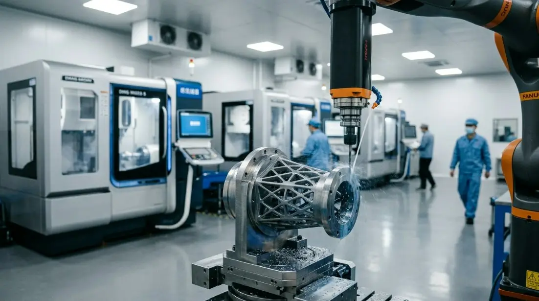 2026 førende CNC-bearbejdede komponentfabrik i Kina: AI-drevet præcision og ESG-kompatibel fremstilling
