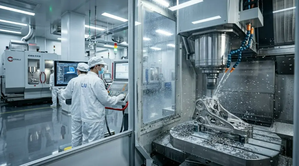 2026 avanceret CNC-bearbejdning til rumfart: AS9100 Rev E Compliance & AI-Quoting Sourcing Guide for Kina
