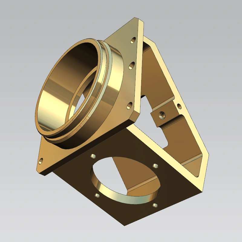 CNC bearbejdede komponenter