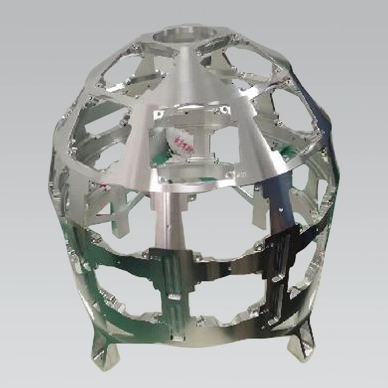 CNC-bearbejdning til rumfart