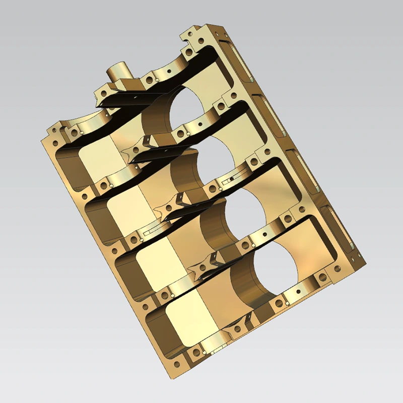 CNC-bearbejdningsprodukter