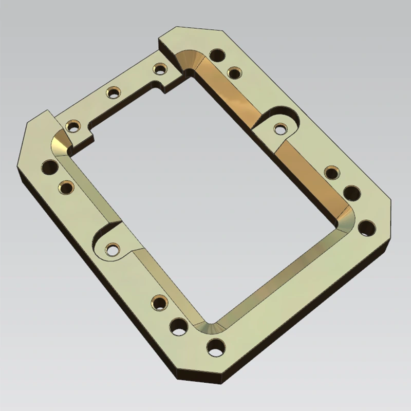 CNC fræsekomponenter