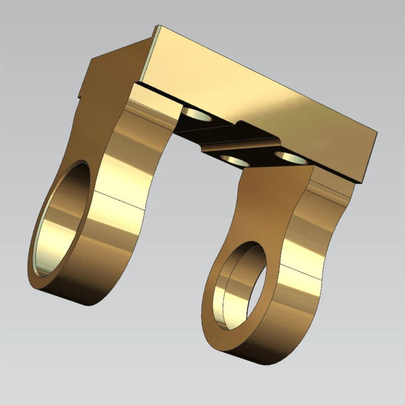 Høj præcision CNC-bearbejdning