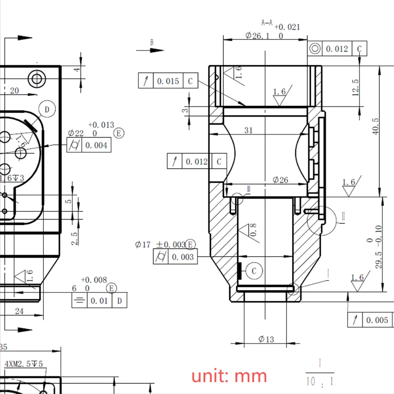 Precision CNC Machining Parts