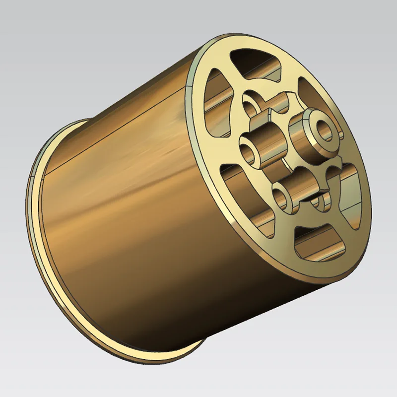 CNC-komponenter af medicinsk kvalitet