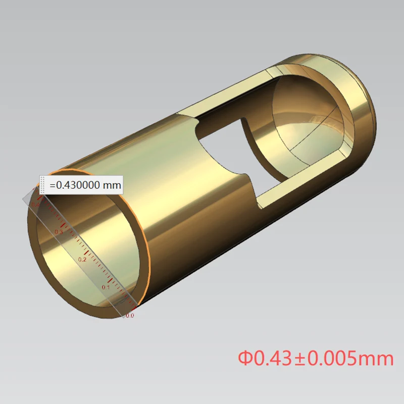 Mikro elektrisk afladningsbearbejdning