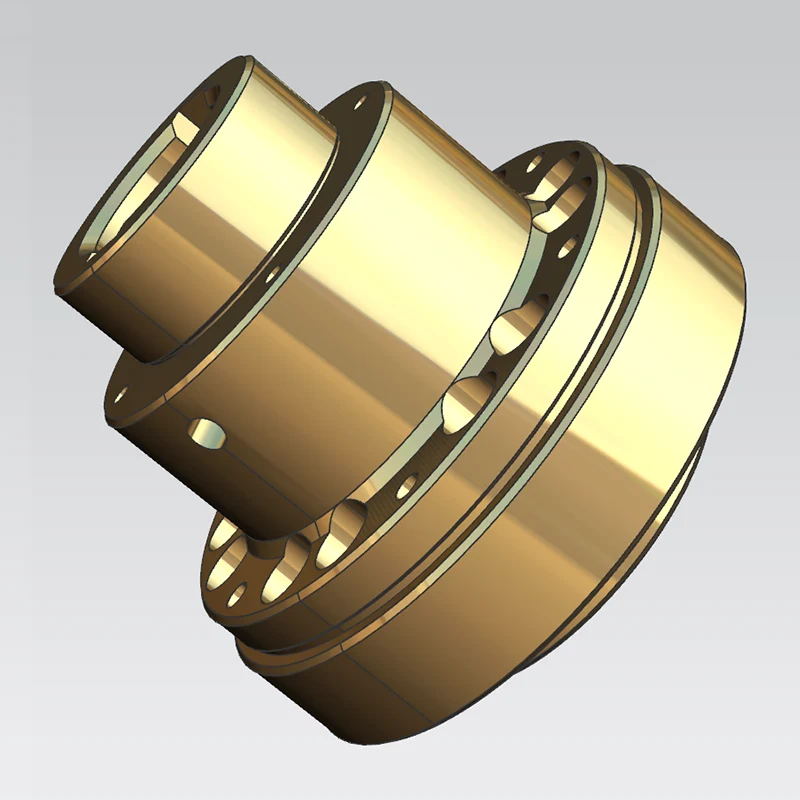 Præcis CNC drejebænk