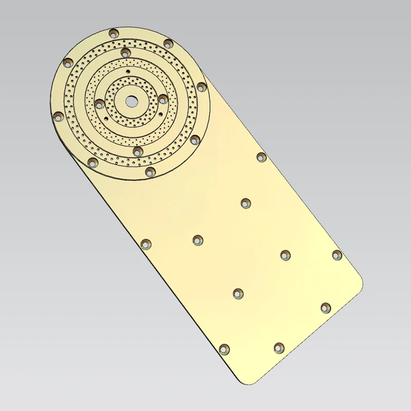 Præcisions CNC-bearbejdningsdele