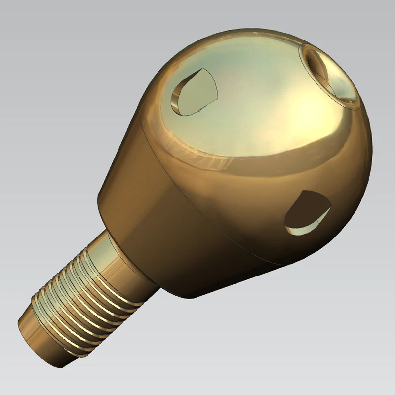 Præcisions schweizisk bearbejdning